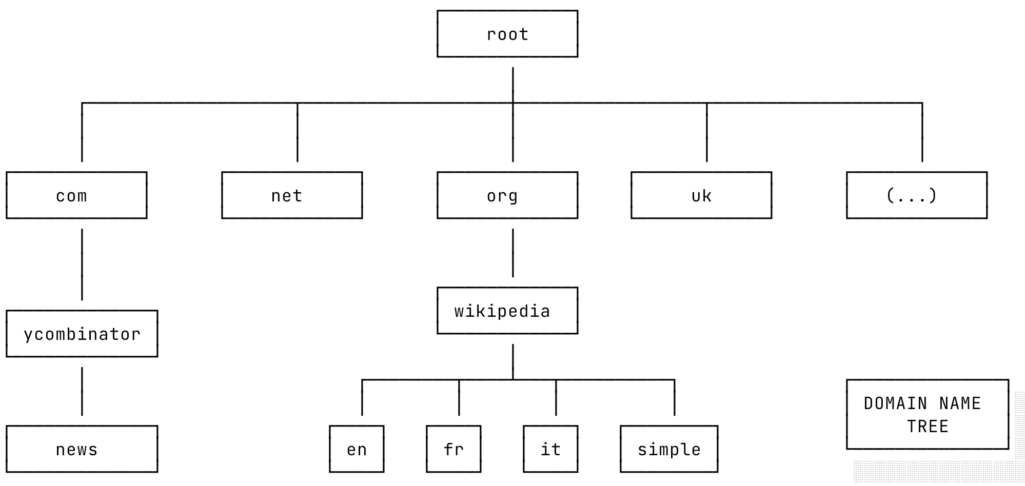 DNS Tree